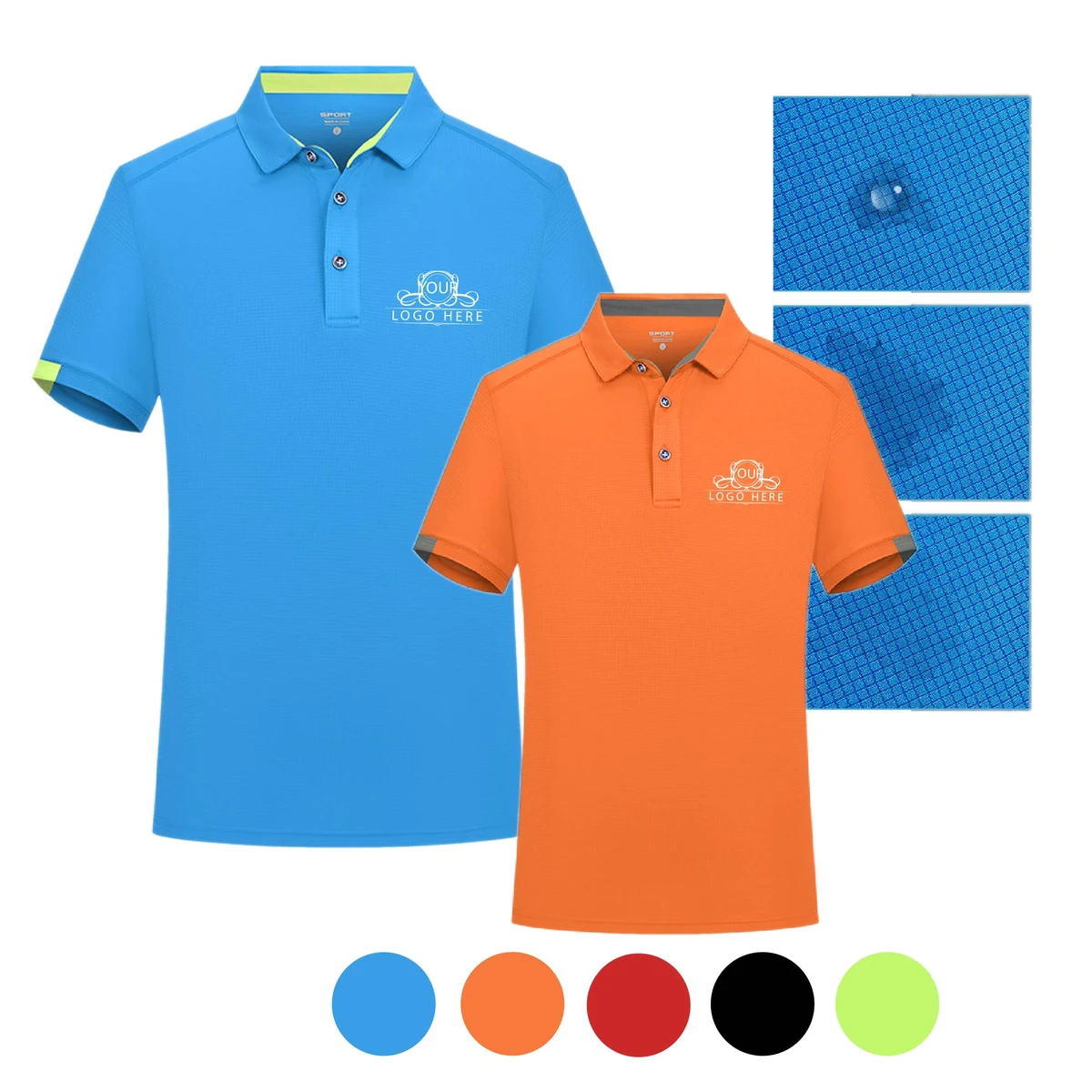 Performance Short Sleeve Polo 1