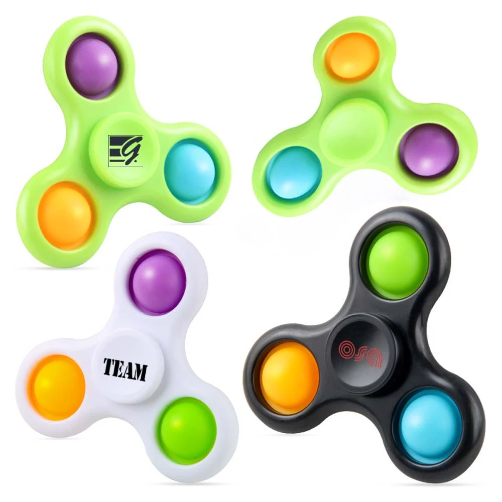3 Bubbles Pop Spinner 1