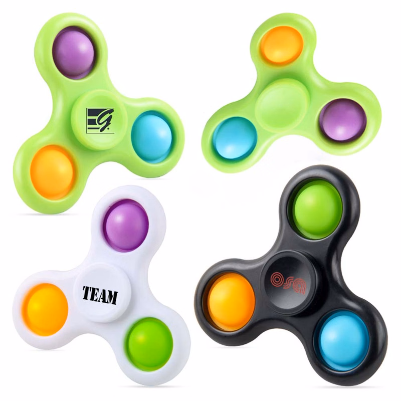3 Bubbles Pop Spinner