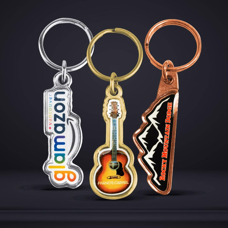 Custom Hand Crafted Keychain
