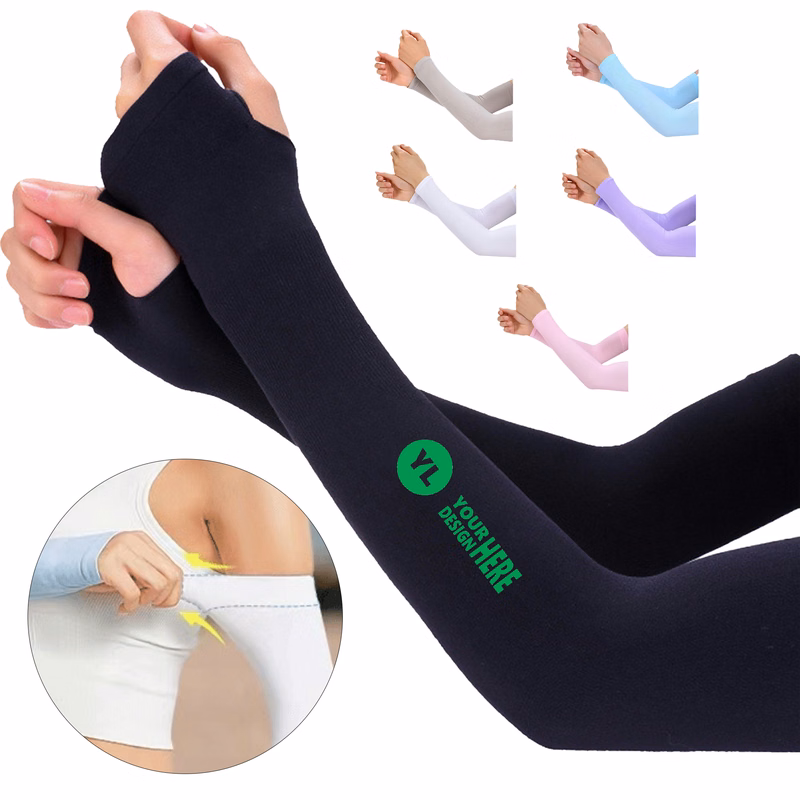 MOQ 30 Summer Outdoor Sun Protection Sleeve