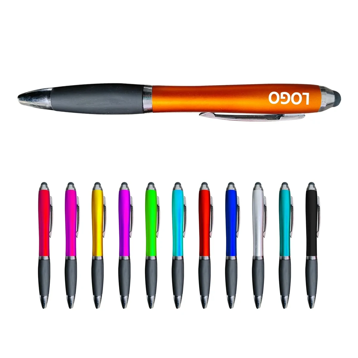 Twist Stylus Ballpoint Pen 1