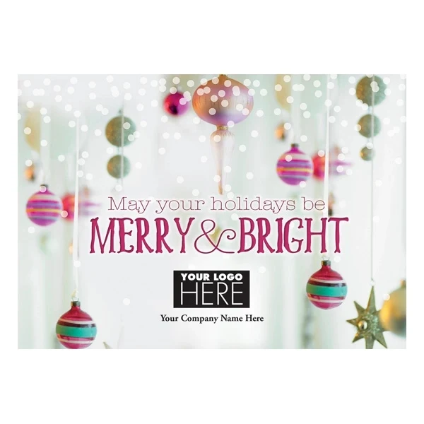 So Bright Holiday Logo Cards 1