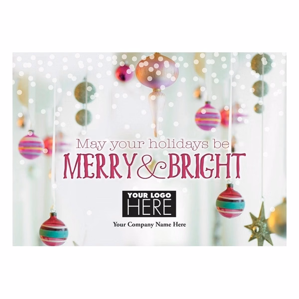 So Bright Holiday Logo Cards