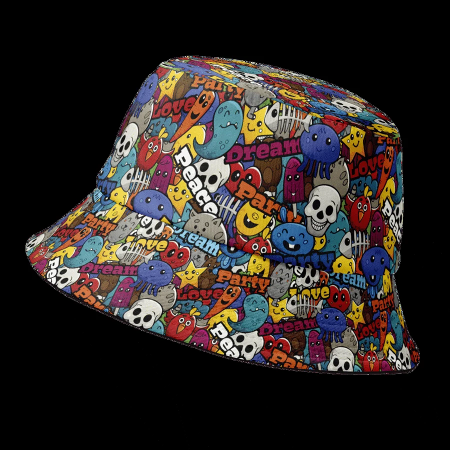 Hyper Cool Poly Sublimation Bucket Hat 1