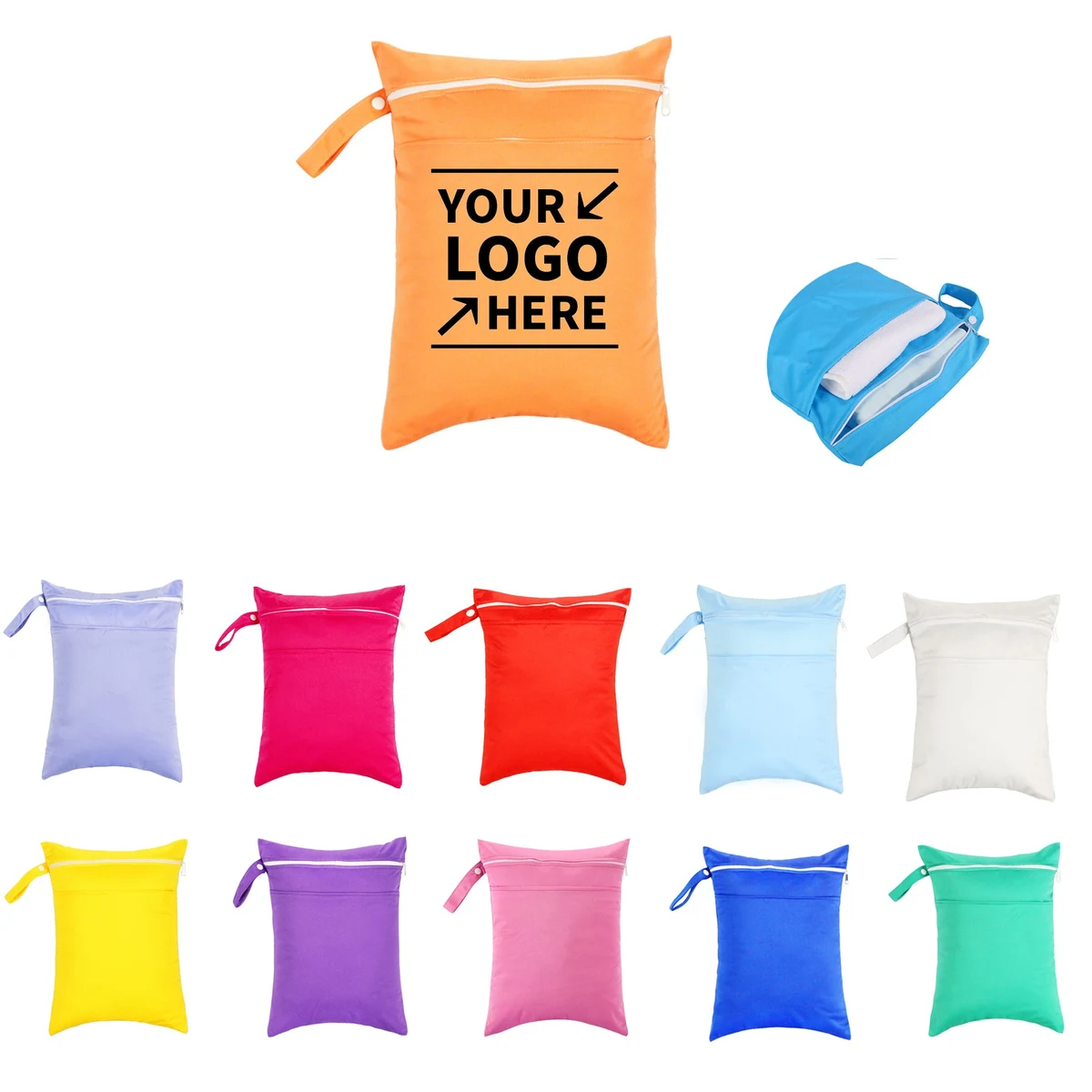 Diaper Wet Dry Bag 1