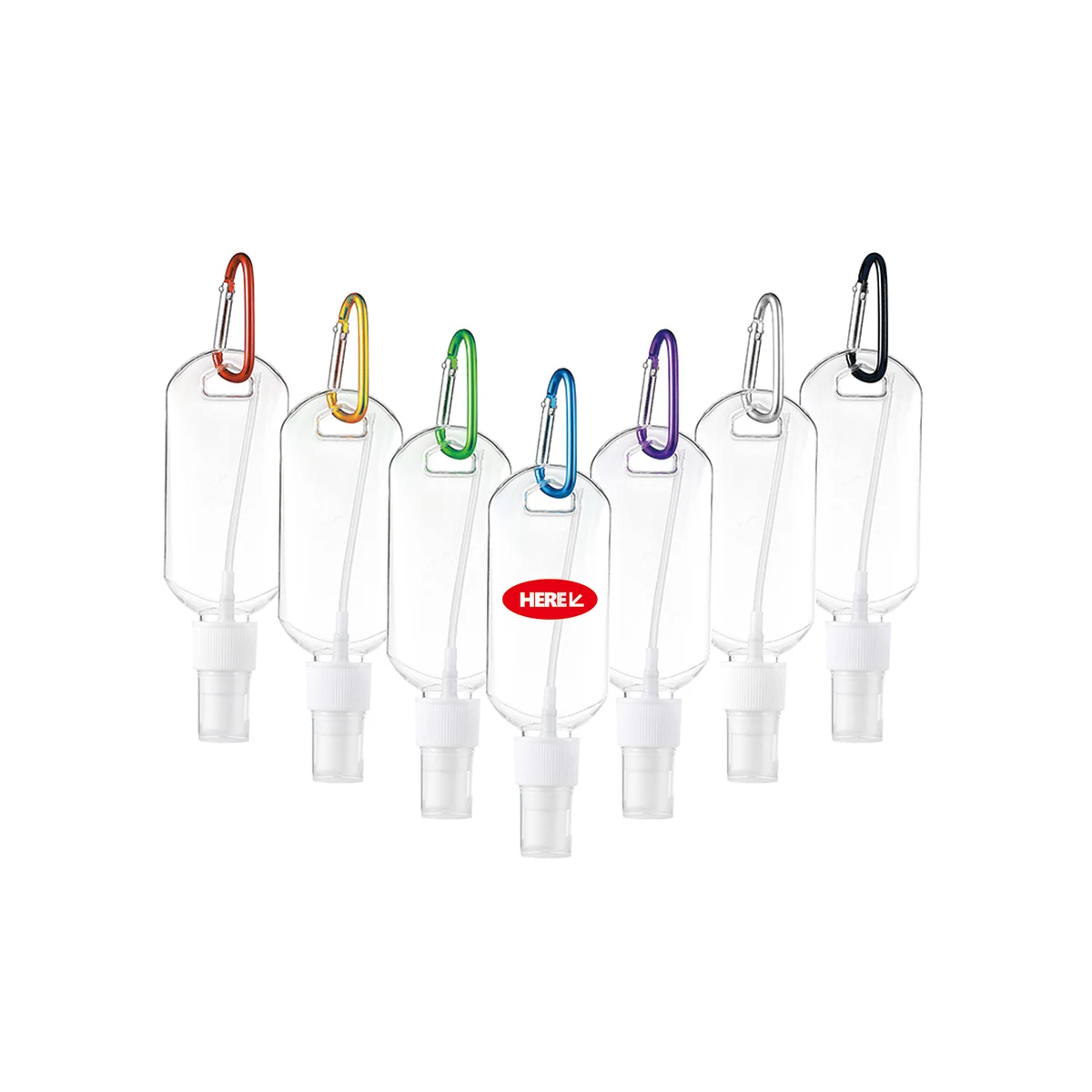 Hook Hand Sanitizer Spray Bottle 1