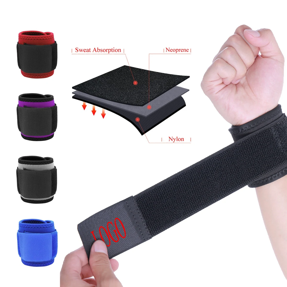 Neoprene Wrist Brace 1