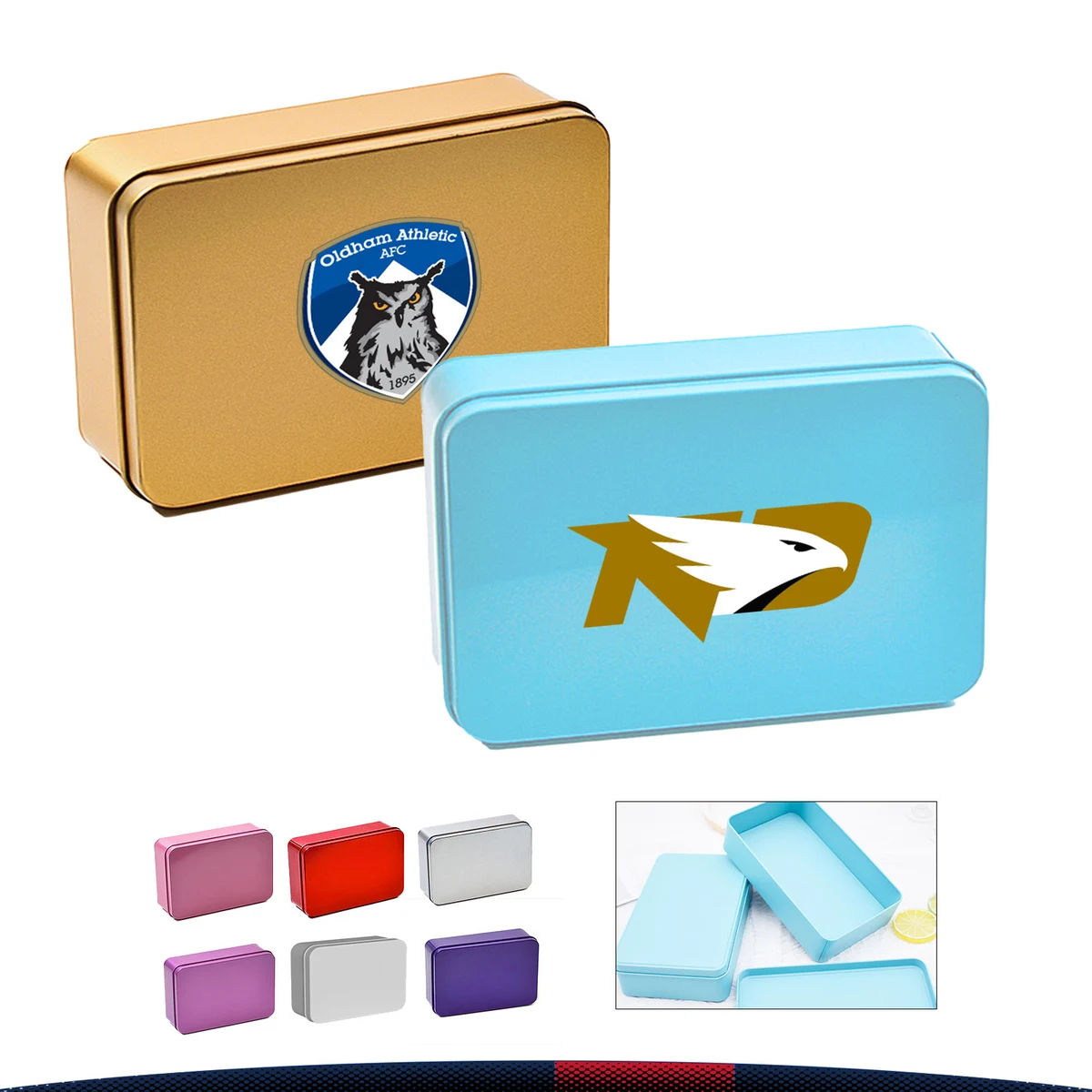 Hakid Rectangle Candy Box 1