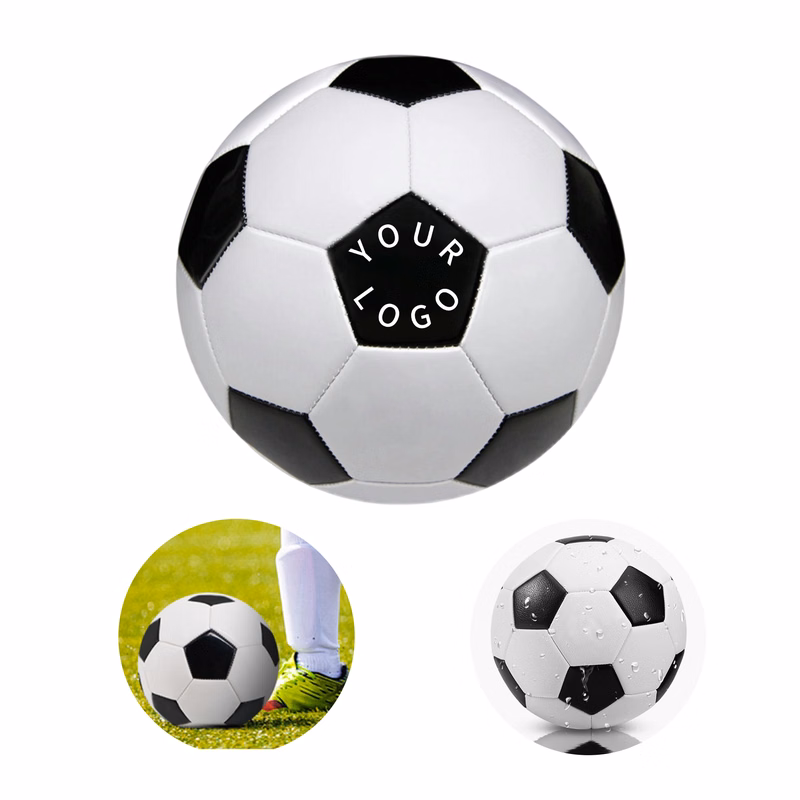 PVC Soccer Ball Standard Size 5 With 32 Panel Design
