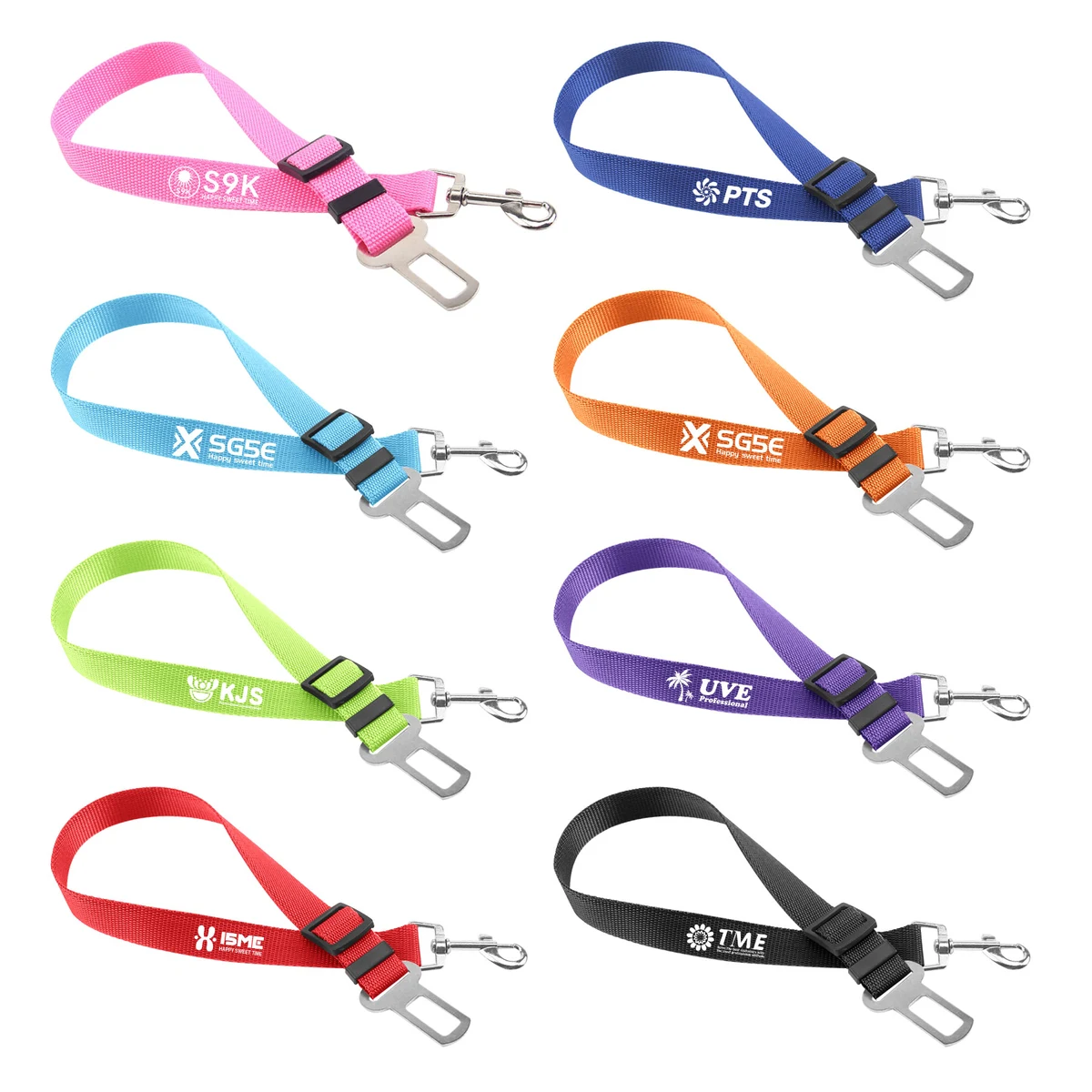 Adjustable Pet Car Seat Belt 1