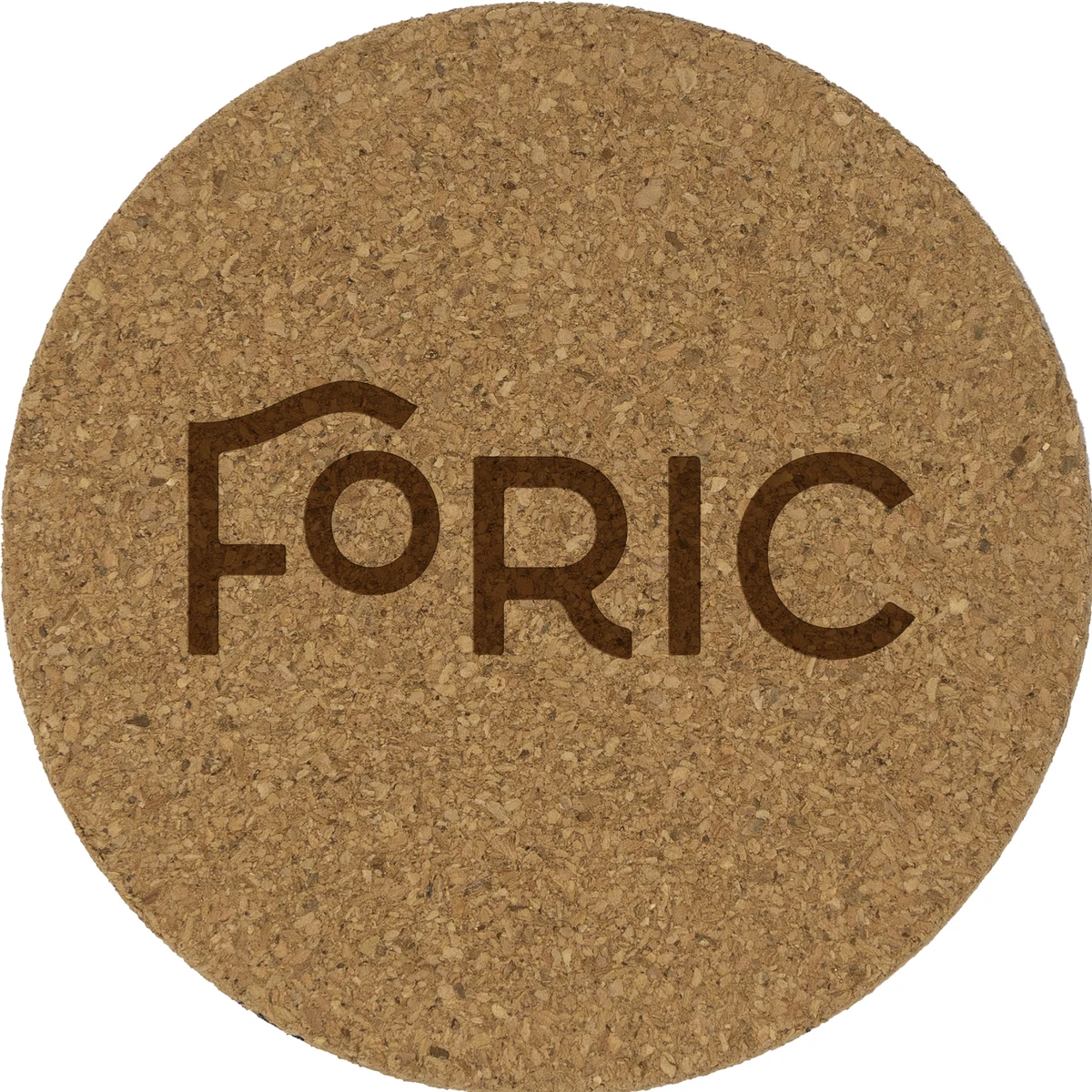 Cork Round Coaster (single) 1