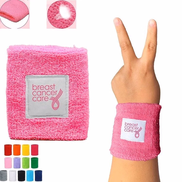 Pink Sweatband Headband