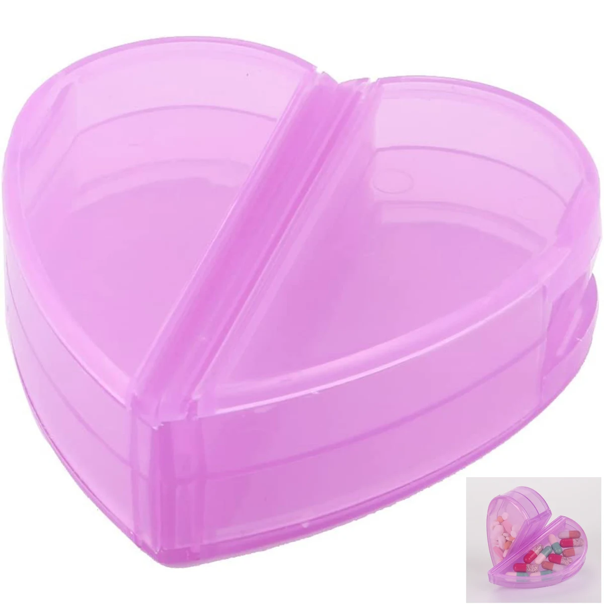 Capsule Pills Storage Box Case 1
