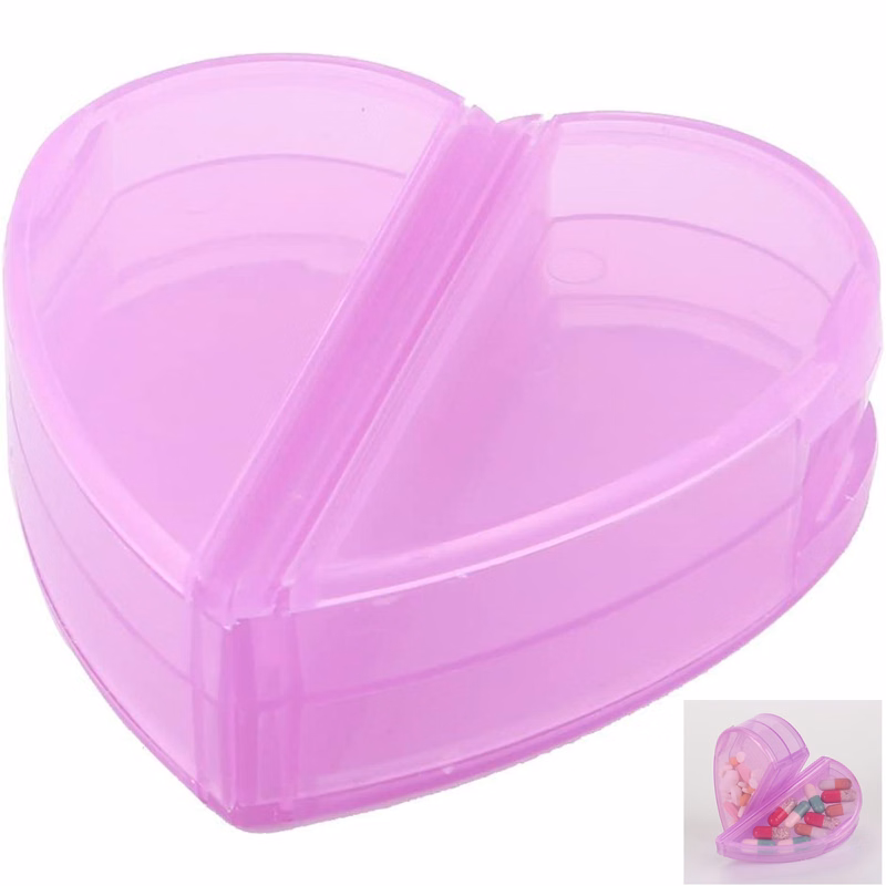 Capsule Pills Storage Box Case