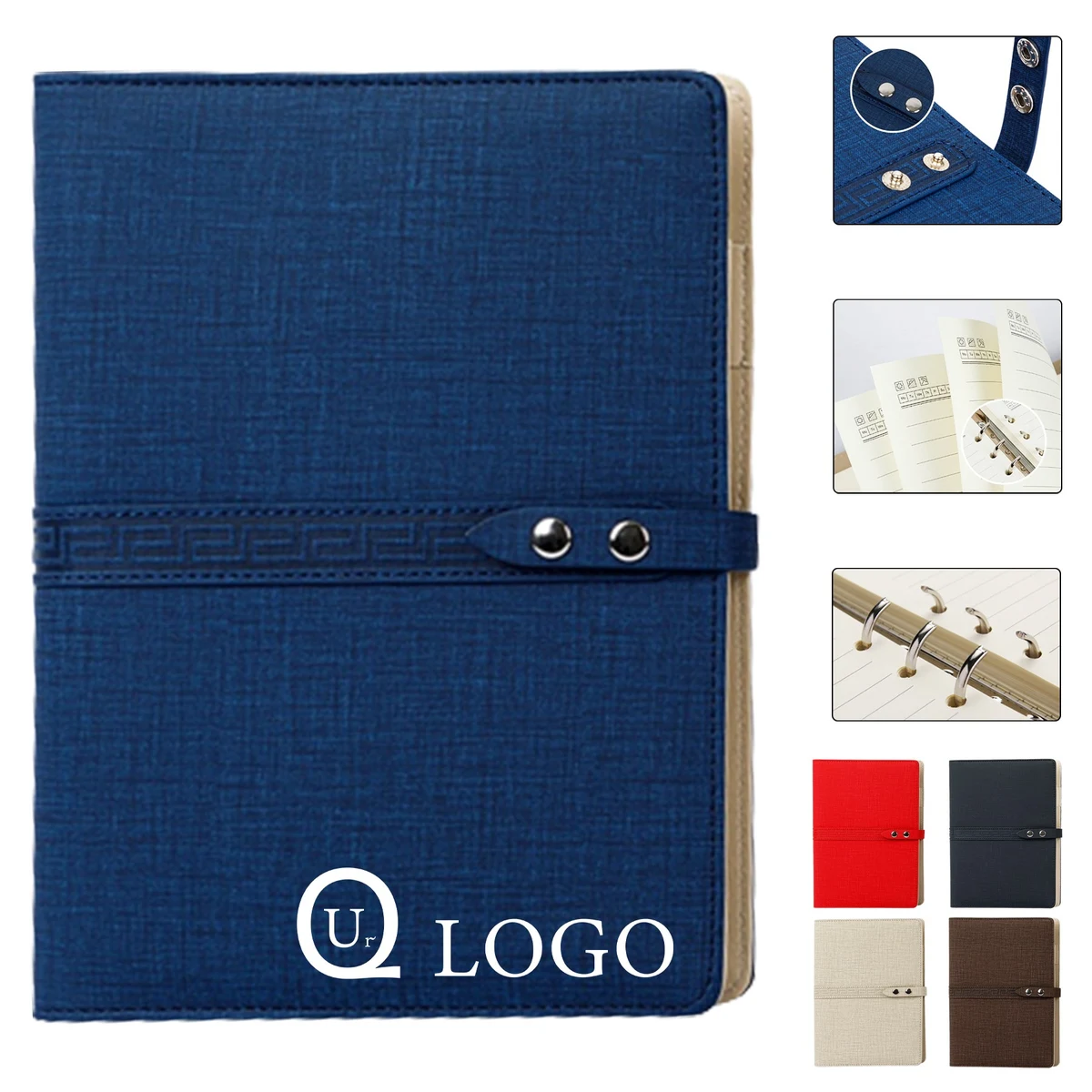 A5 Loose-Leaf Binder Notebook 1