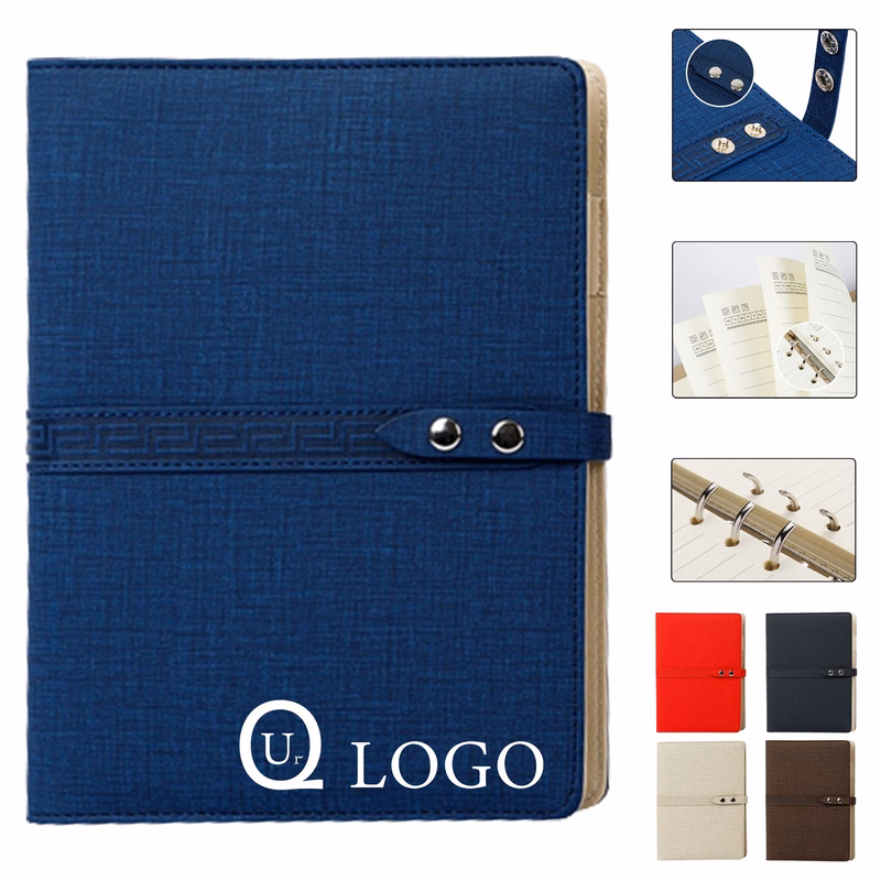A5 Loose-Leaf Binder Notebook