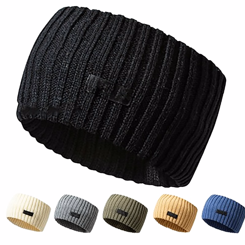 Knitted Thermal Sports Hairband