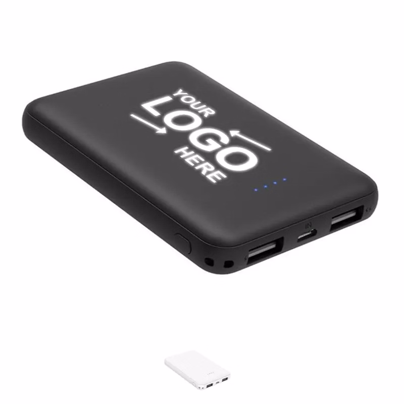 5000Mah Light Up Logo Power Bank