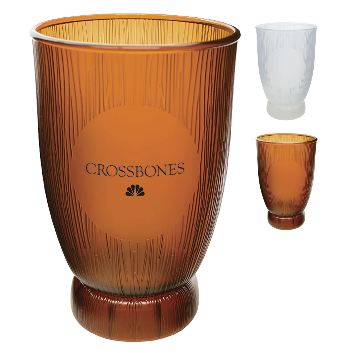 18oz Plastic Coconut Cup 1