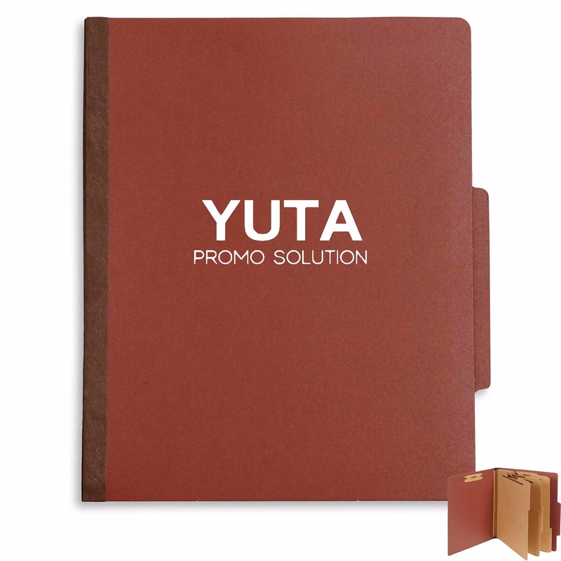 Pressboard Fastener Classification Folders
