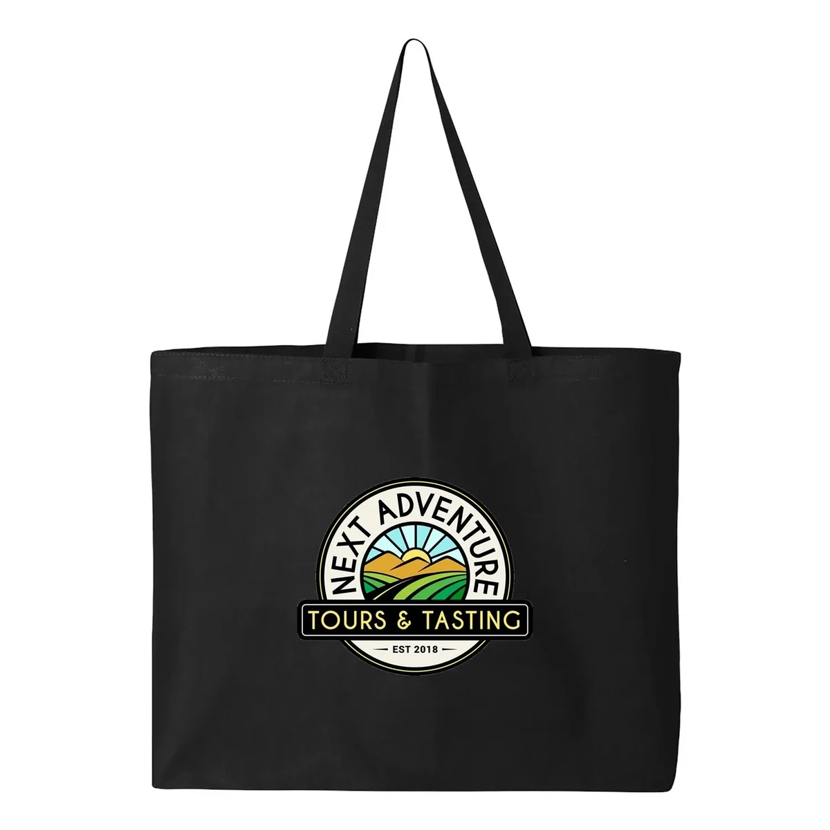 Q-Tees 25L Jumbo Tote 1