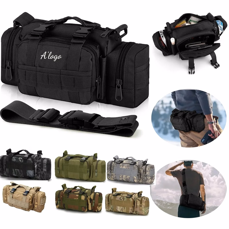 Military Tactical Molle Waist Fanny Packs