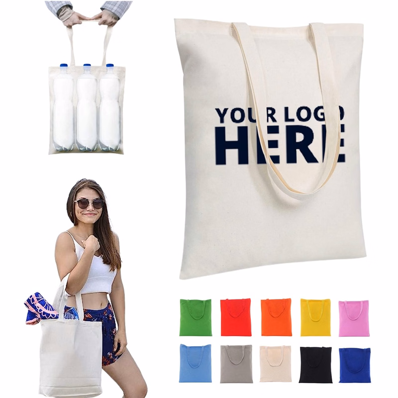 Blank Canvas Tote Bag For DIY