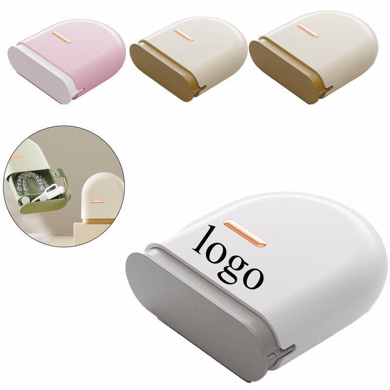 Leak-Proof Travel Retainer Storage Box