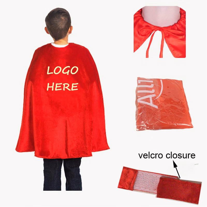 Children Superhero Cape/Cloak