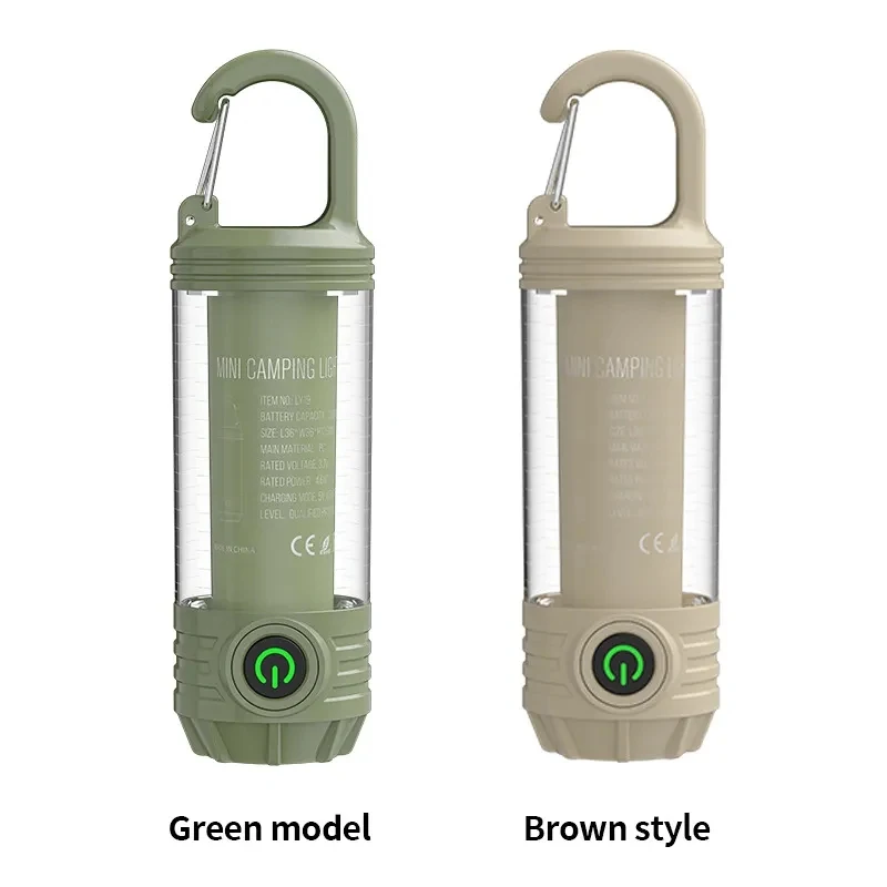 Mini Flashlight Ambient Camping Lamp 1