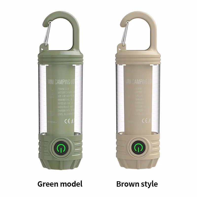 Mini Flashlight Ambient Camping Lamp
