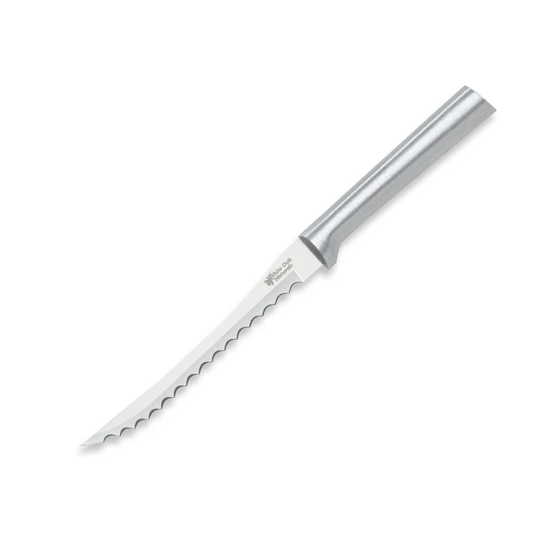 Tomato Slicer Knife w/Silver Handle 1