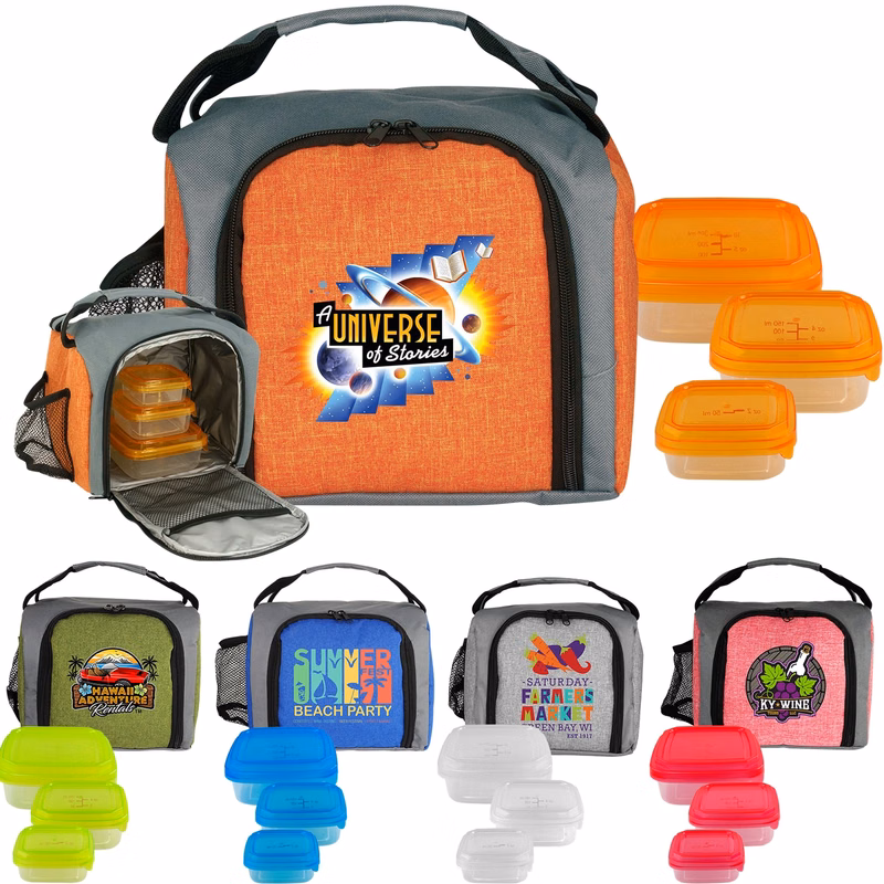 Up Front Square Portion Control Set