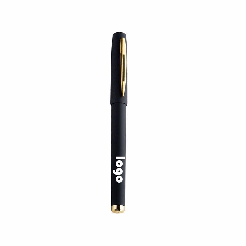 Metal Pen Holder Black Neutral Pen