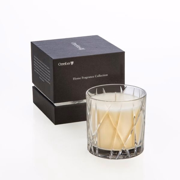 CITY CANDLE WARM AMBER OAKMOSS