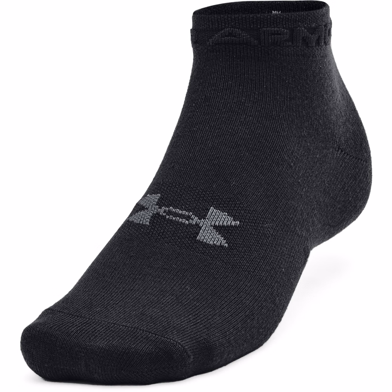 UA Essential Unisex Low Cut Socks 3-Pack