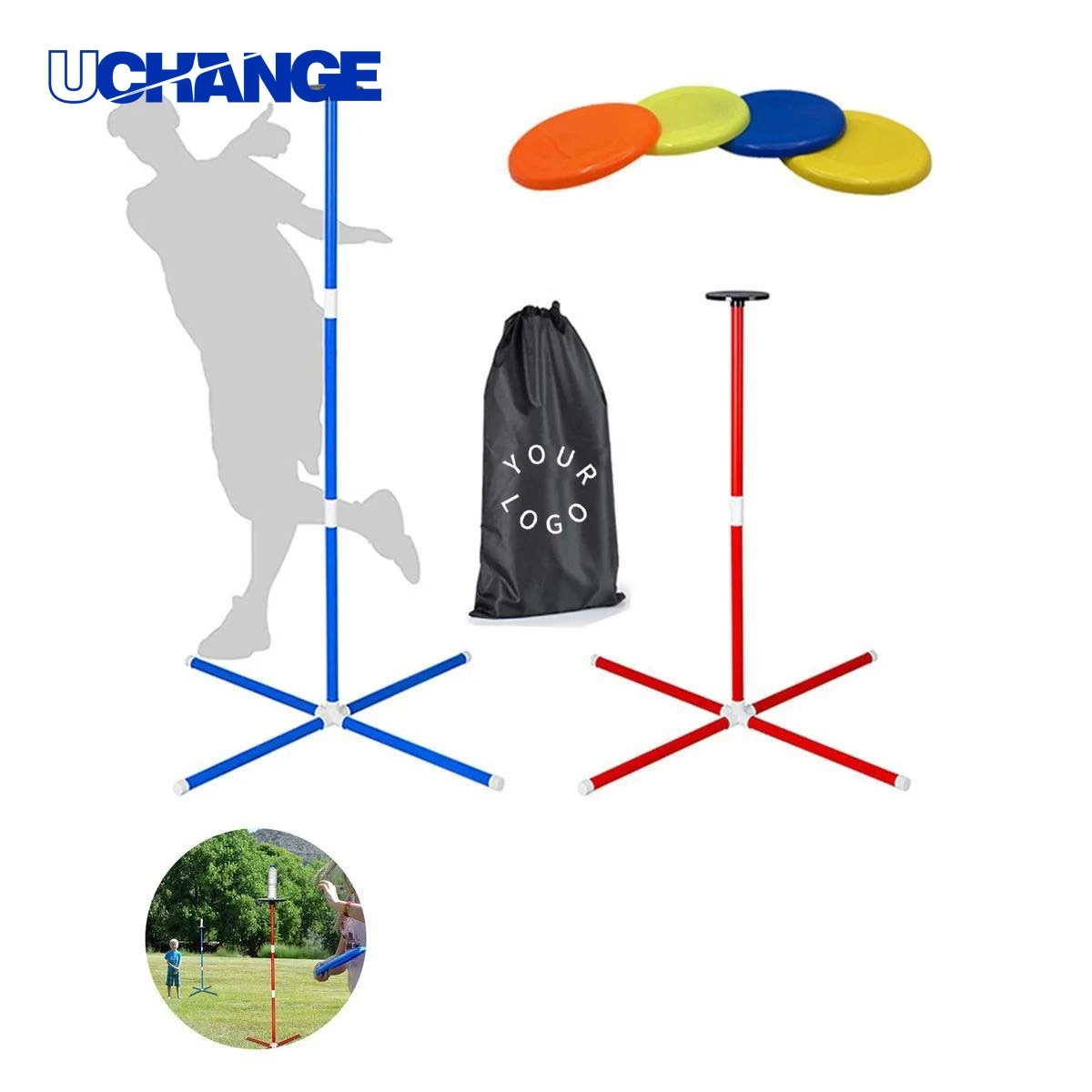 Easy Setup Outdoor Disc Game 1