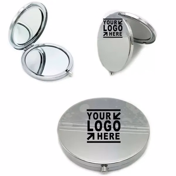 Portable Pocket Compact Elegant Cosmetic Makeup Mirror