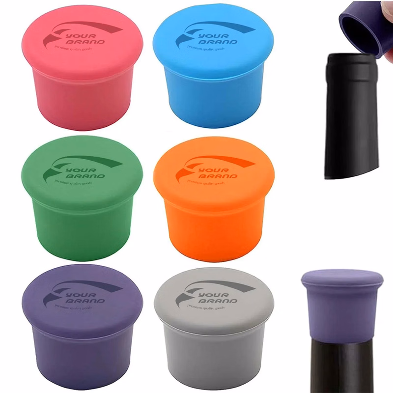 Reusable Silicone Wine Bottle Cover Beer Cap Stopper