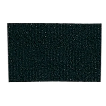 Solid Black "V" Neck Ribbon with Clip, 7/8" wide 1
