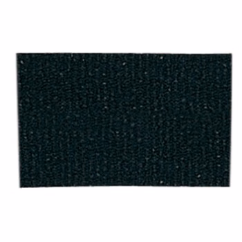 Solid Black "V" Neck Ribbon with Clip, 7/8" wide
