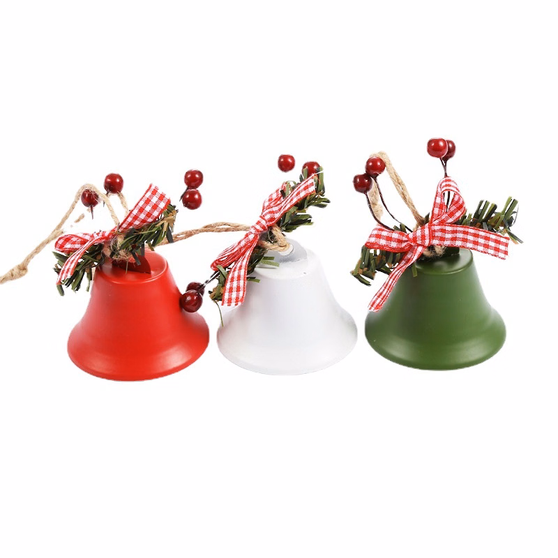 Flared Christmas Bell Decoration Pendant