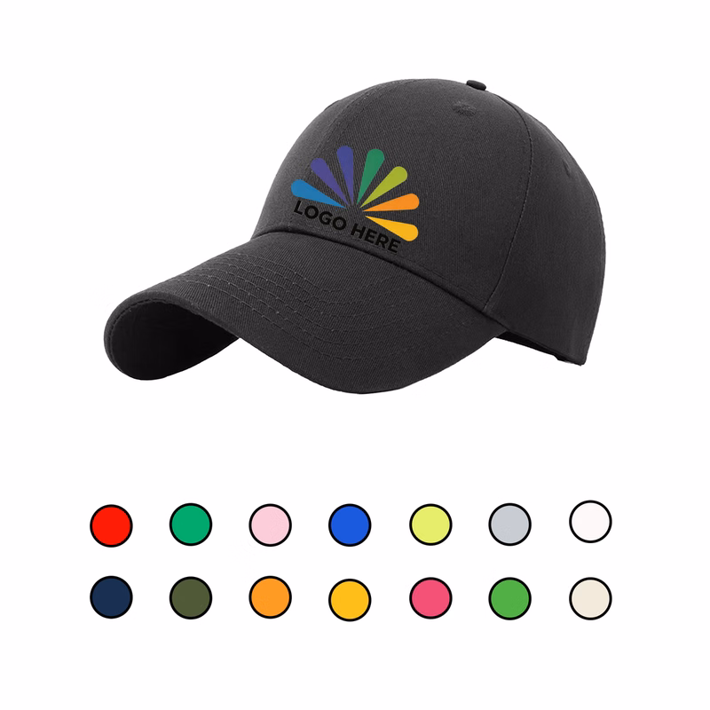 Custom Adjustable Baseball Cap with Logo for Wholesale