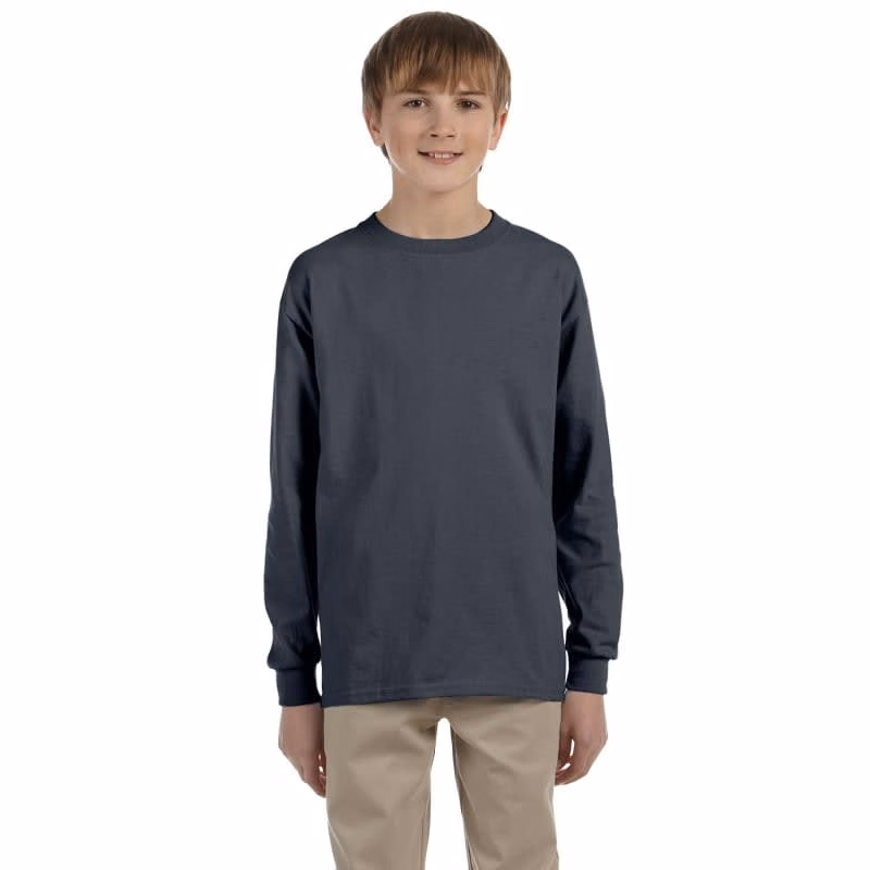Gildan Ultra Cotton® Youth 6 Oz. Long-Sleeve T-Shirt