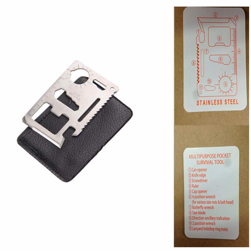 Outdoor Survival Multi Function Tool