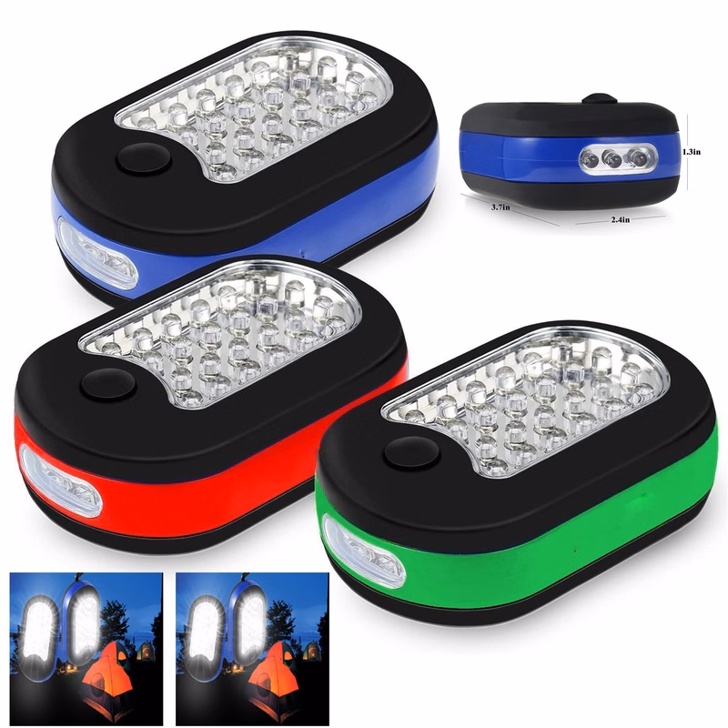 Multifunctional 27 LED Magnetic Work Light