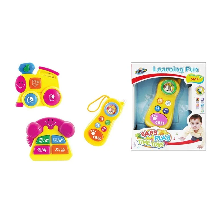 Baby Learning Toys - Assorted 1