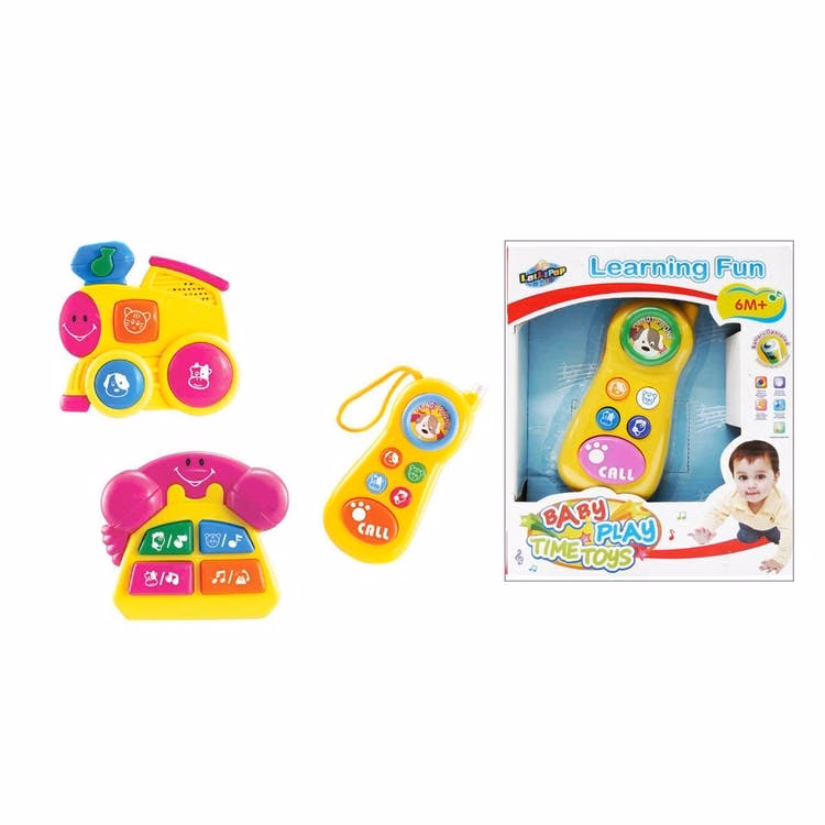Baby Learning Toys - Assorted