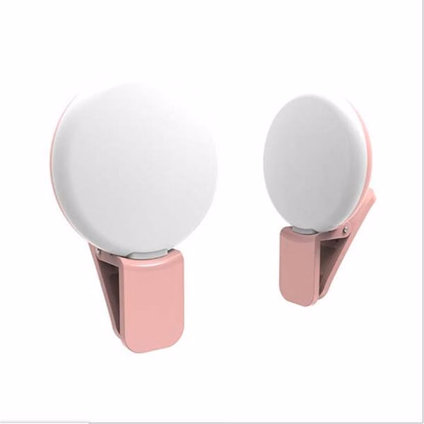 Clip-on Mini Phone LED Lights